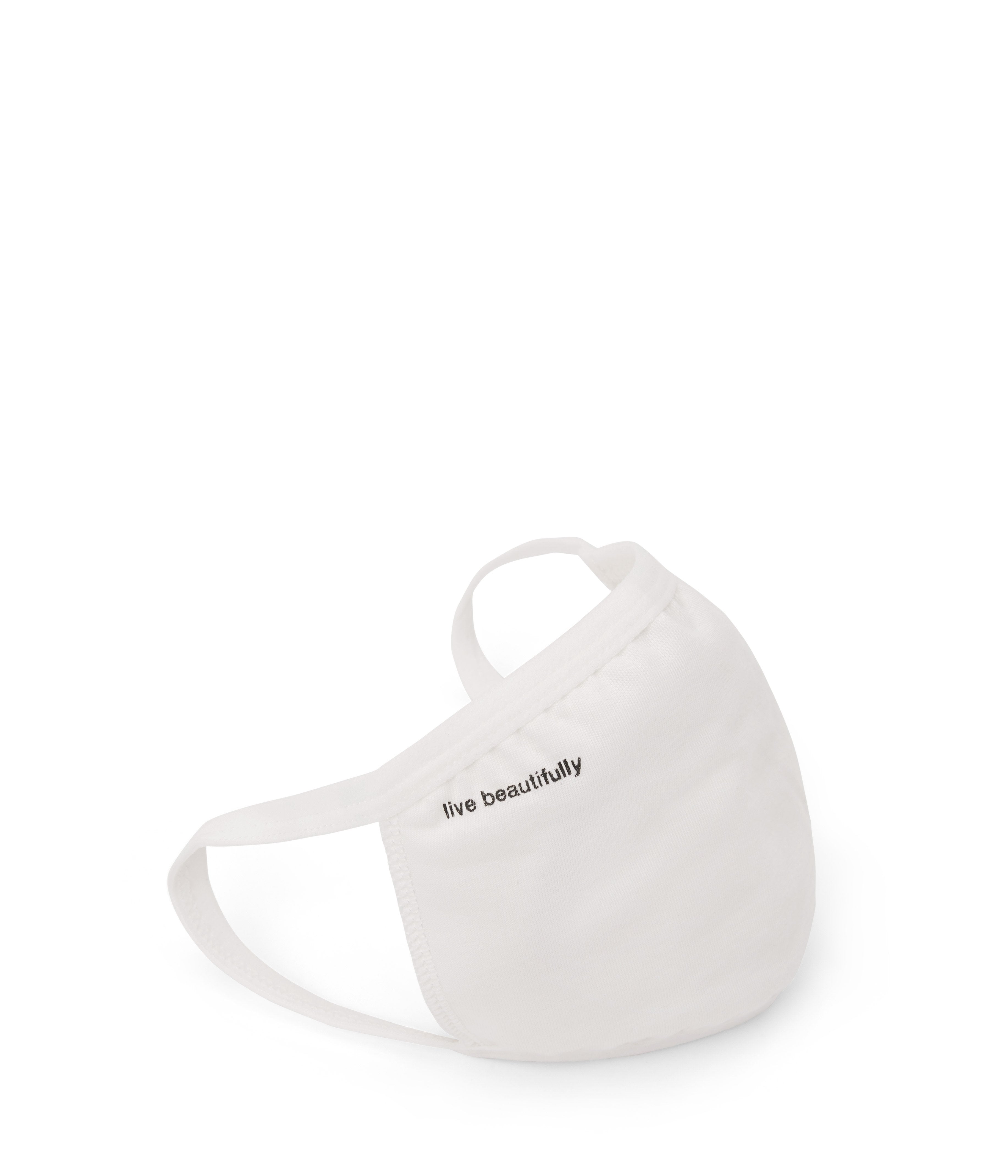 Matt & Nat Mask Stoffmaske Schwarz Baumwolle