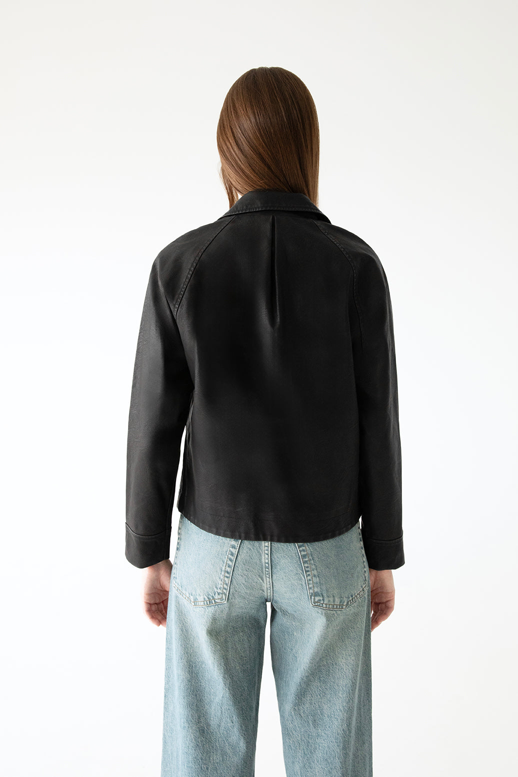 Matt & Nat RIVI Bomberjacke schwarz vegan XS-XL