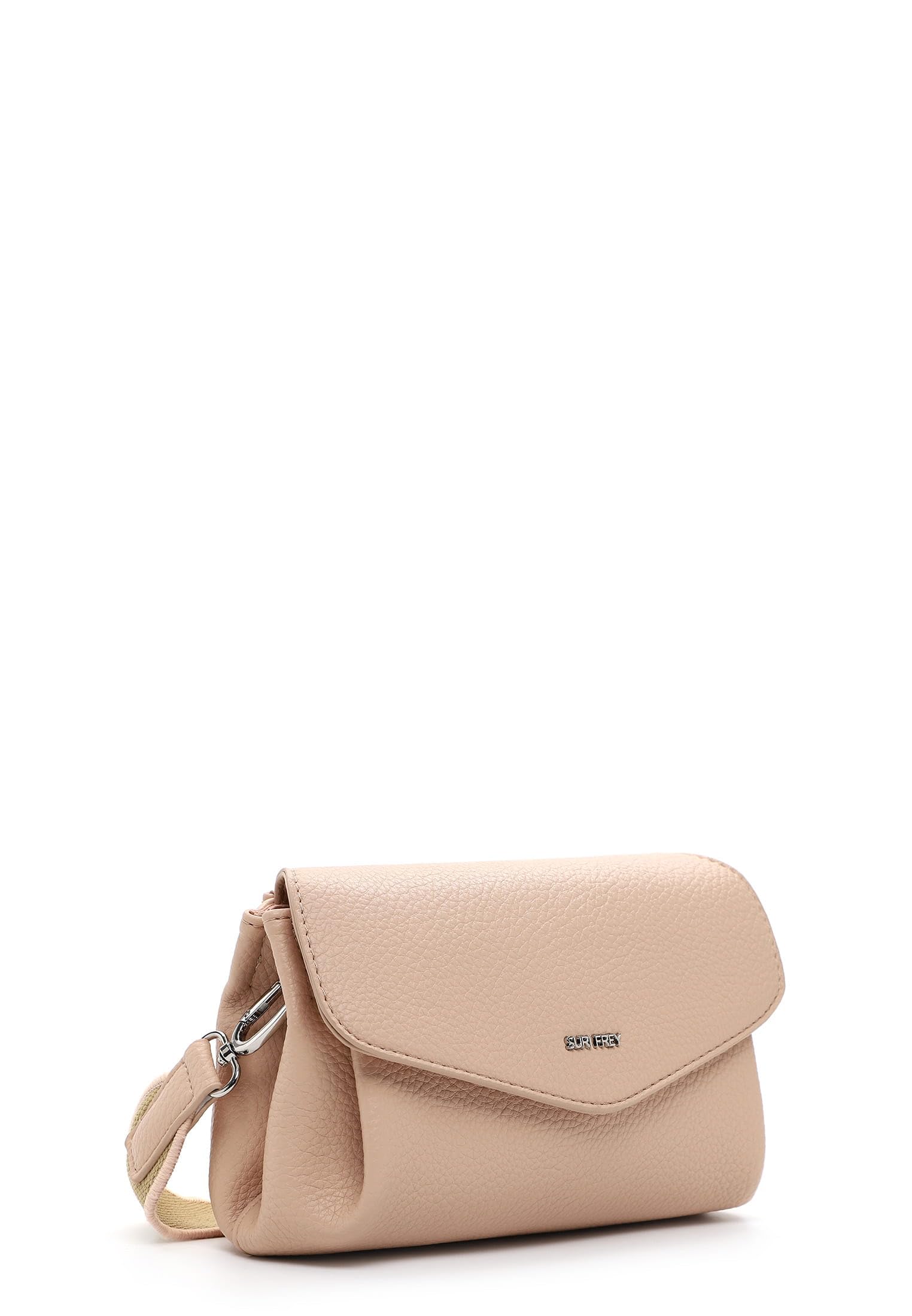 SURI FREY Hanny Crossbody Bag Umhängetasche Pink Salt Klappe