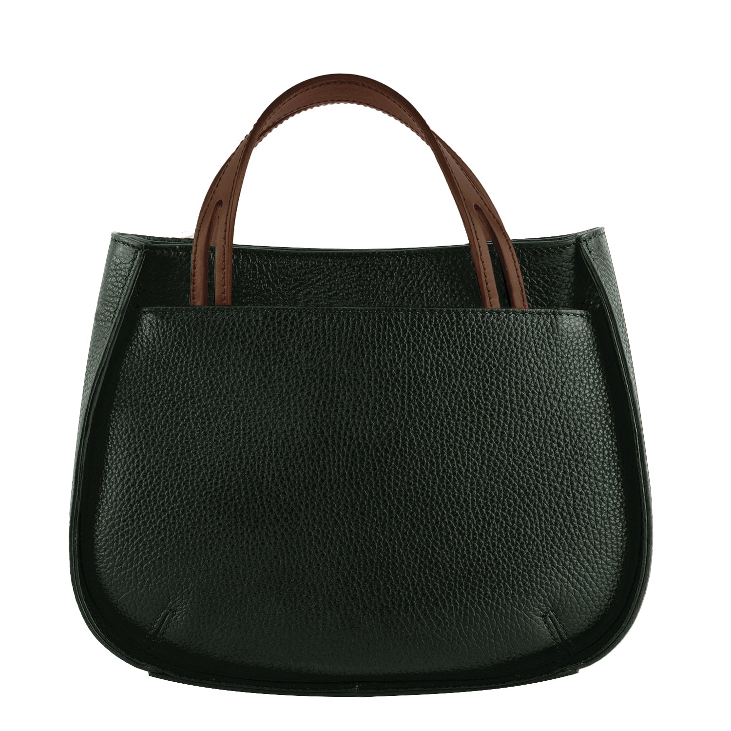 Lamarthe Fidèle S Handtasche Khaki Vollleder