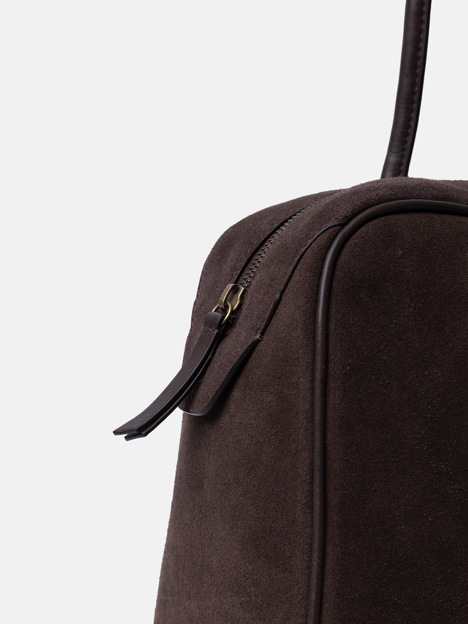 RE:DESIGNED Solin Big Handtasche Brown Vollleder