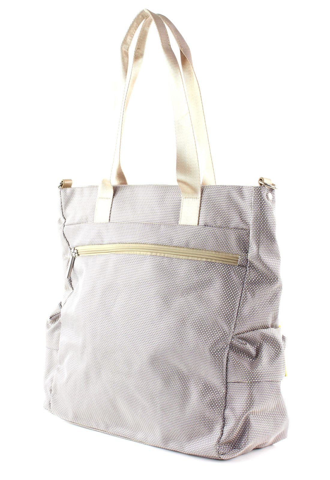 SURI FREY Marry 18013 Shopper Sand Zweifarbig Nylon