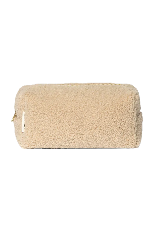 Studio Noos Teddy Pouch Tasche Ecru