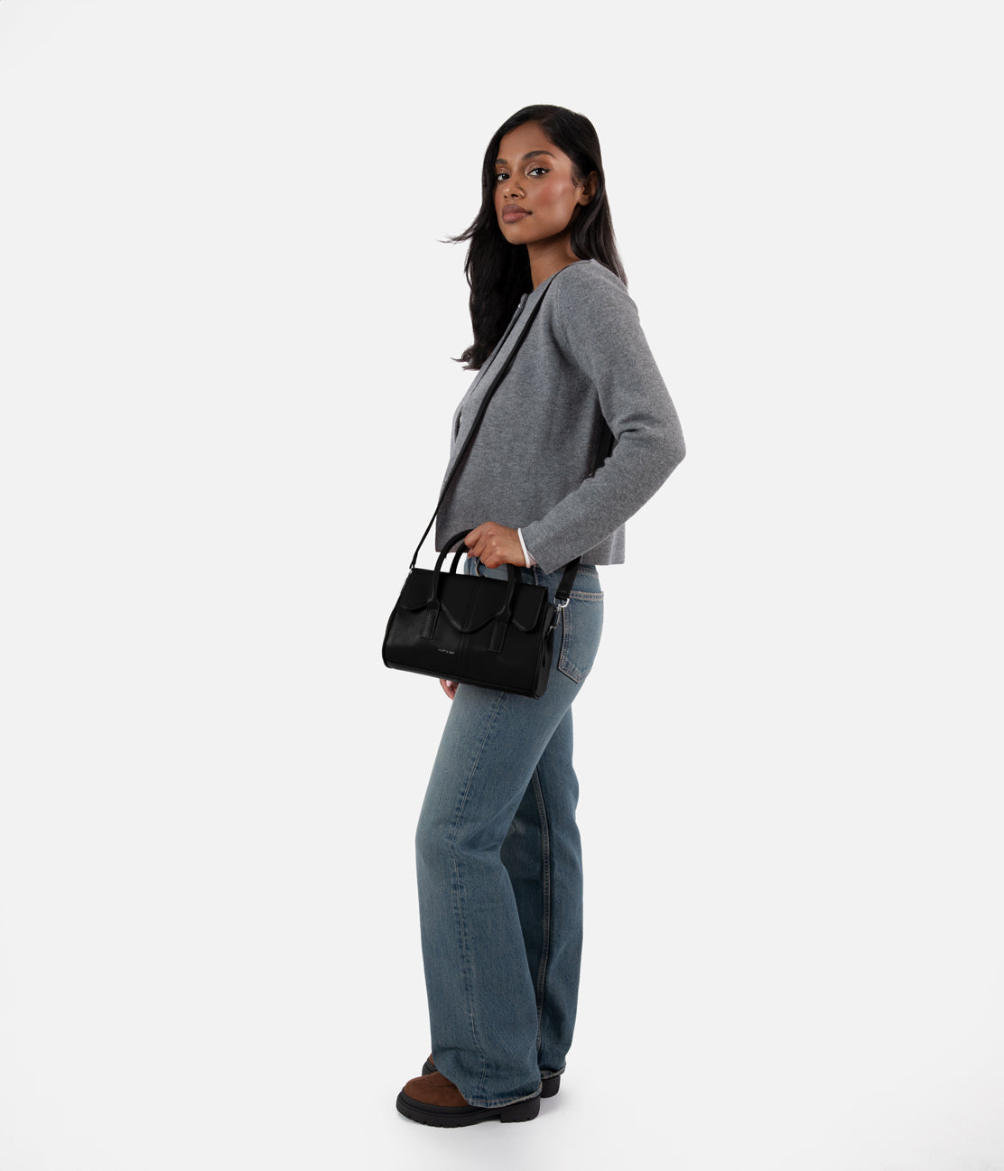 Matt & Nat Gabby Arbor Handtasche Schwarz vegan