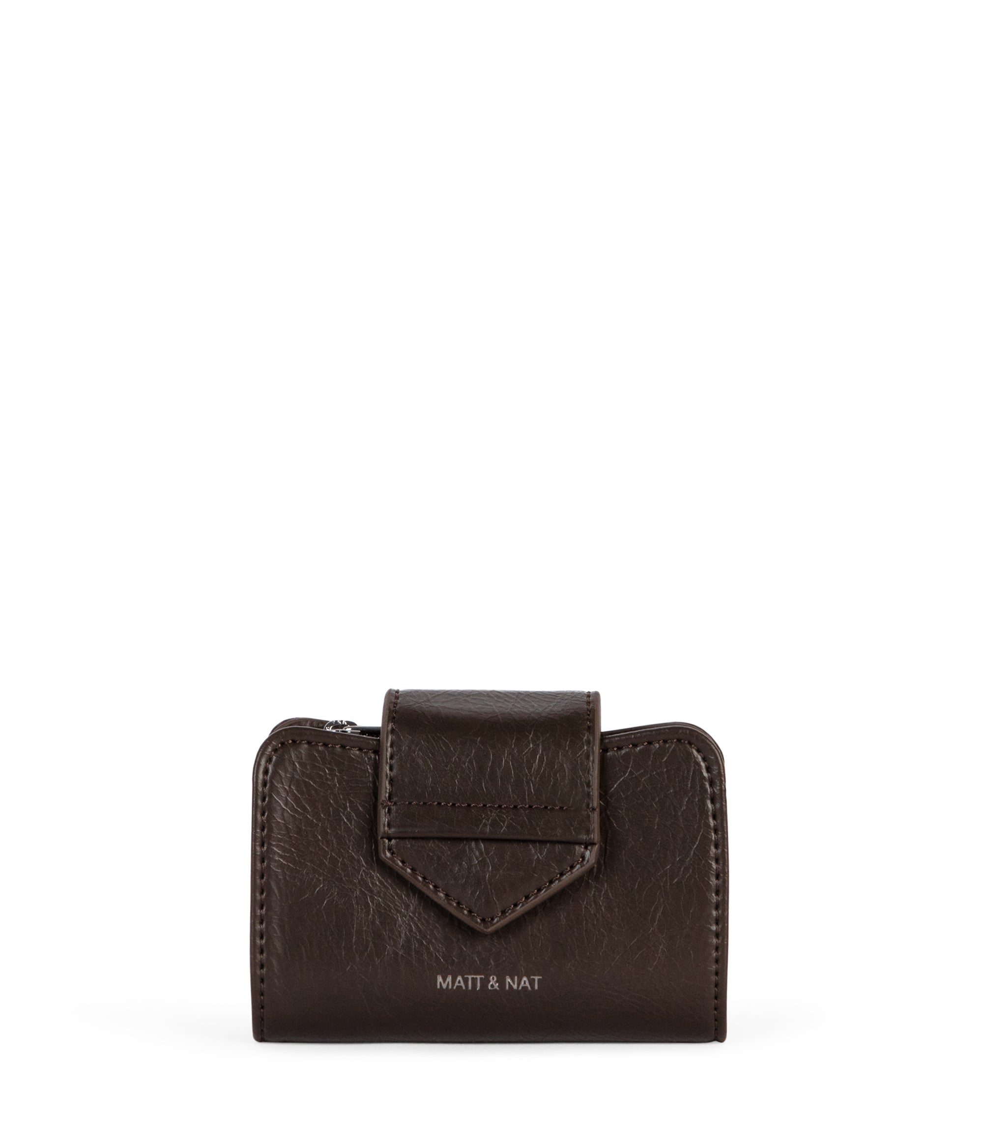 Matt & Nat Thea SM Geldbörse schwarz klein vegan