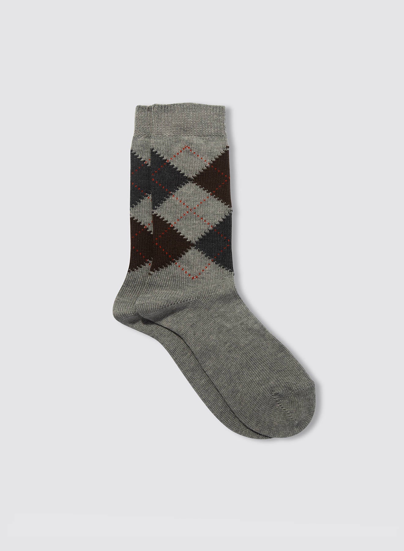 Maria la Rosa Hong Socken Blau Merinowolle