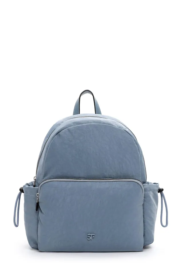 SURI FREY Abby Backpack Rucksack Denim mit Flaschenfach