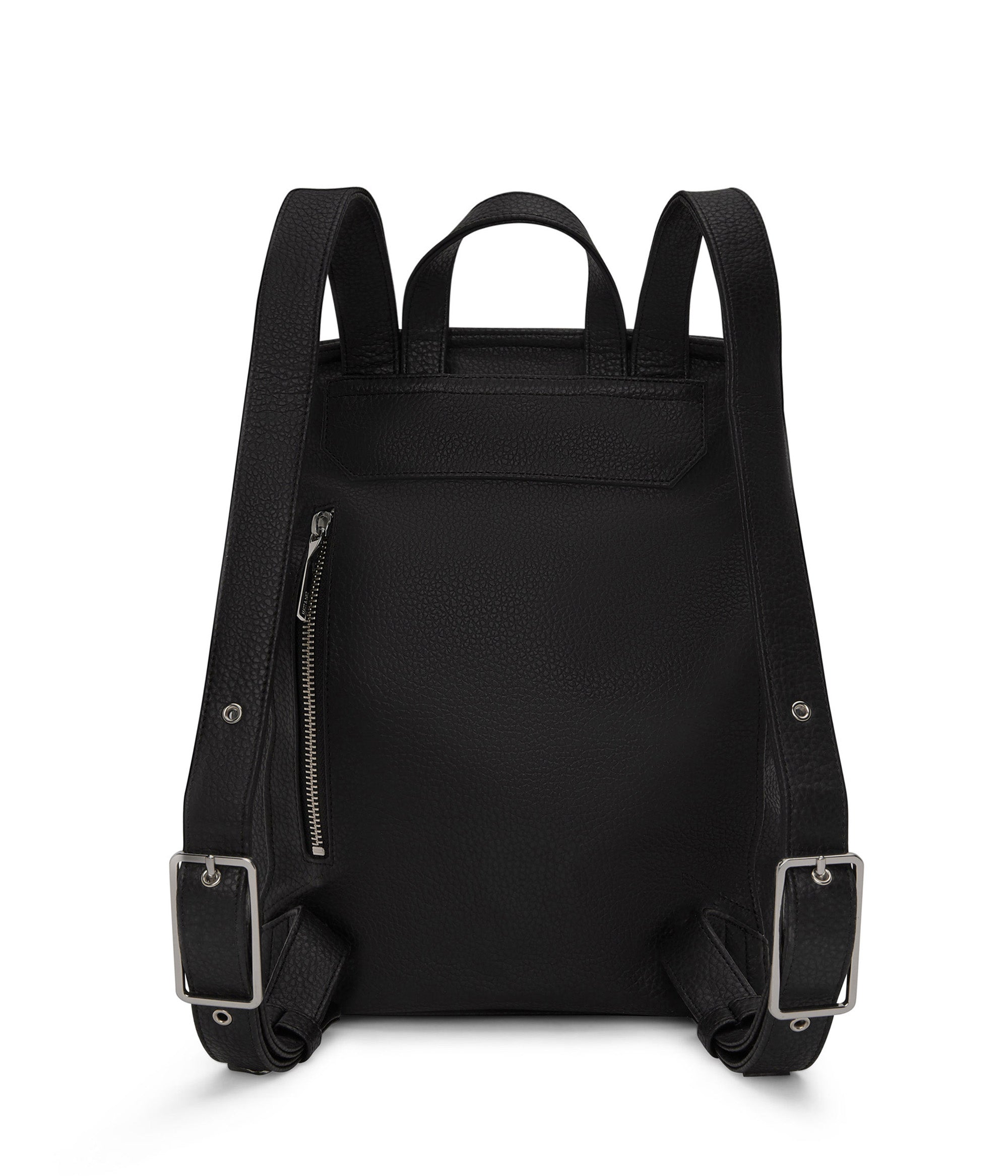Matt & Nat Purity MUMBAI MED Rucksack Schwarz recycelt