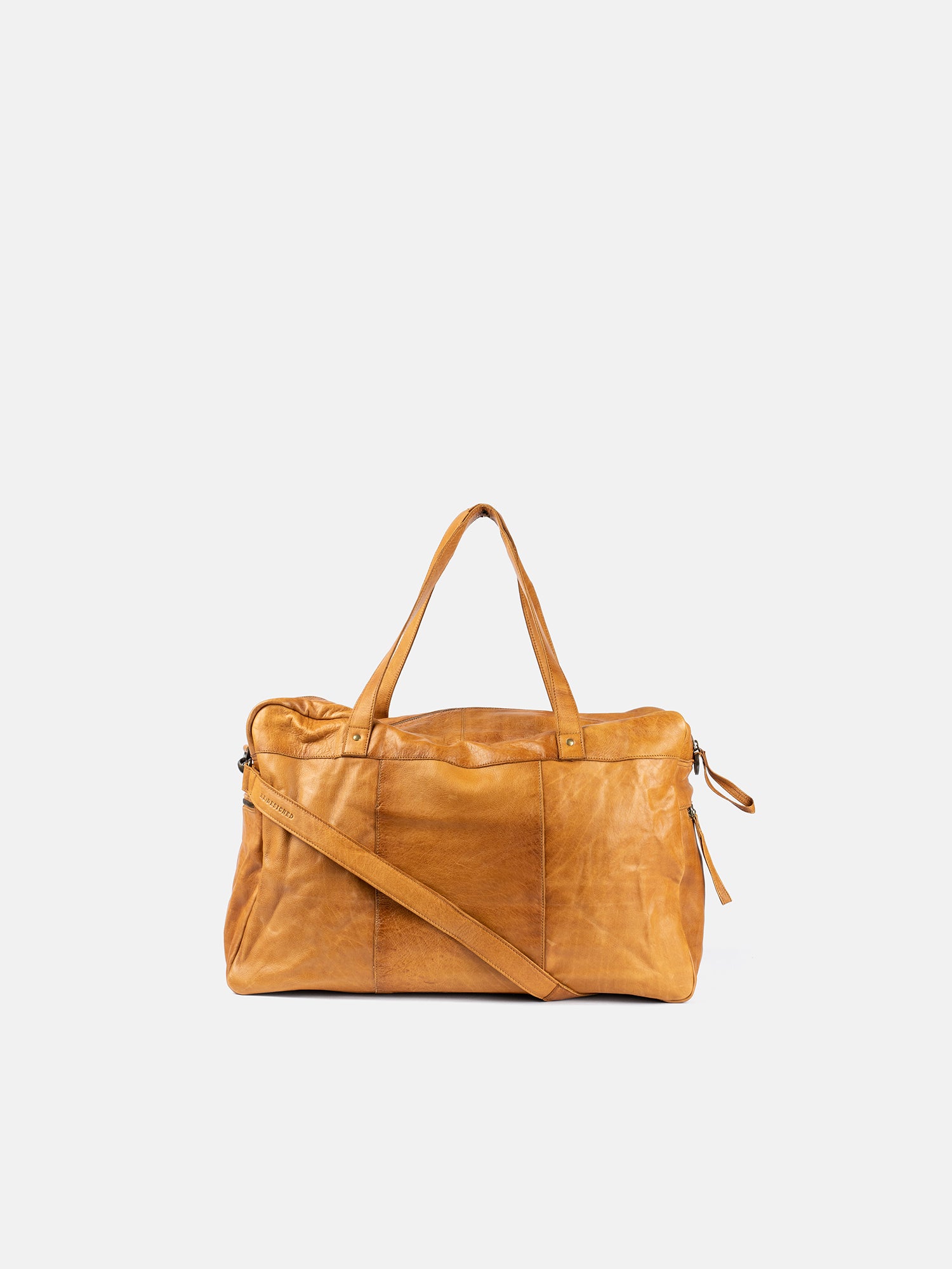 RE:DESIGNED Signe Urban Weekender Burned Tan Vollleder