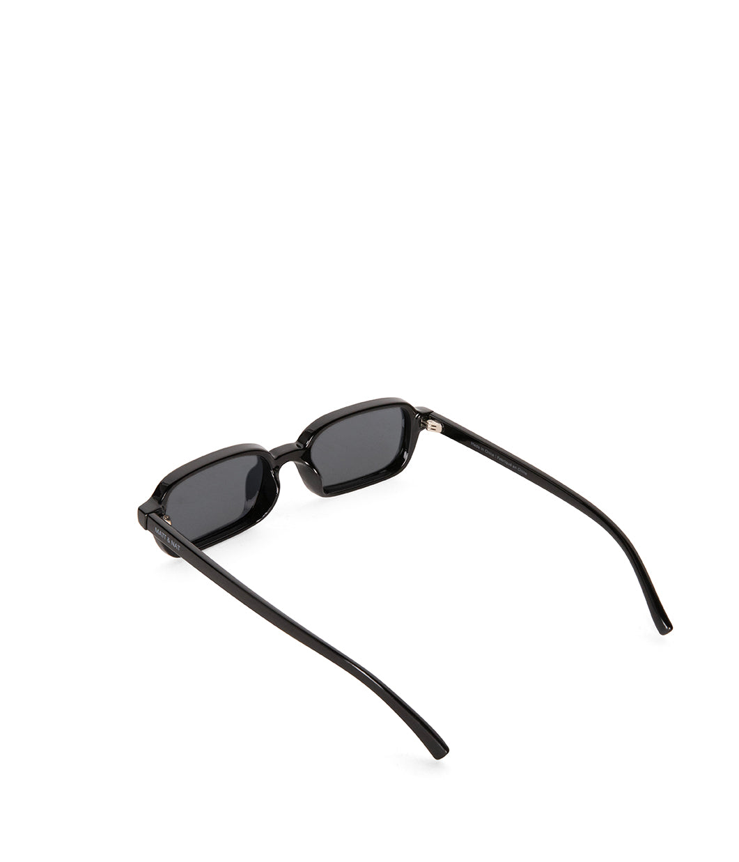 Matt & Nat MENDI Sonnenbrille Schwarz polarisiert recycelt