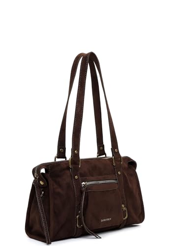 SURI FREY SFY Brittney Cityshopper Schultertasche Dunkelbraun