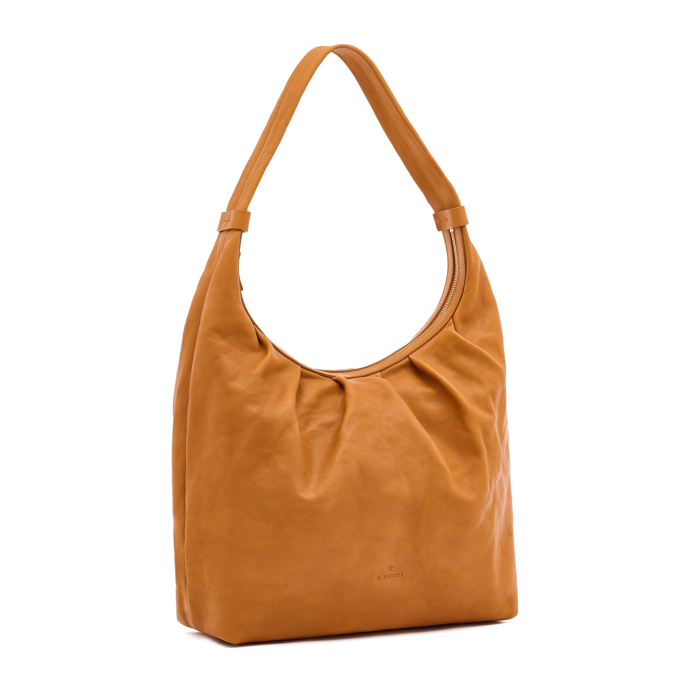 Il Bisonte Accademia Hobo Natur Vollleder Damen
