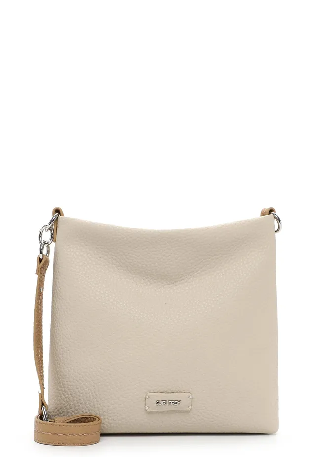 SURI FREY Batty Shoulder Bag Schultertasche Beige Zipper
