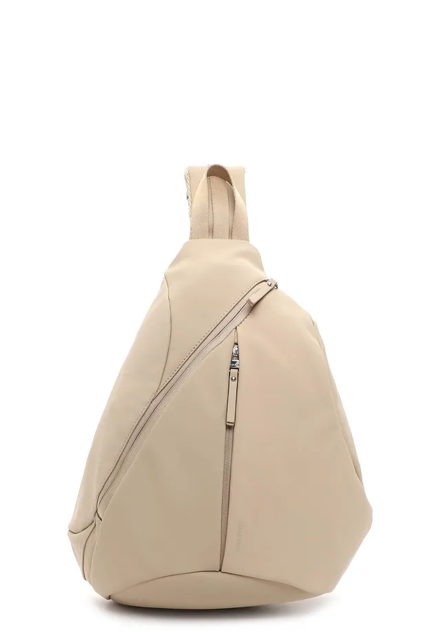 SURI FREY Suri Sports Melody Backpack Sling-Bag Beige gepolstert
