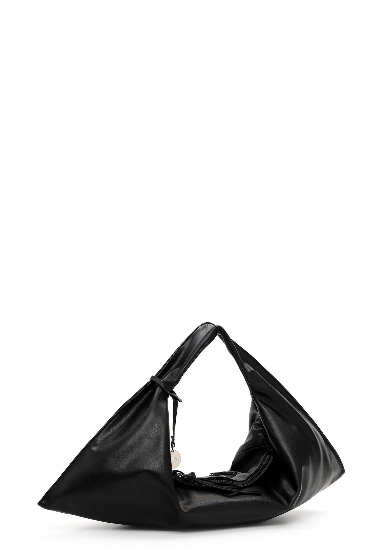 SURI FREY Joy Beutel Handtasche Uni Schwarz Tablet