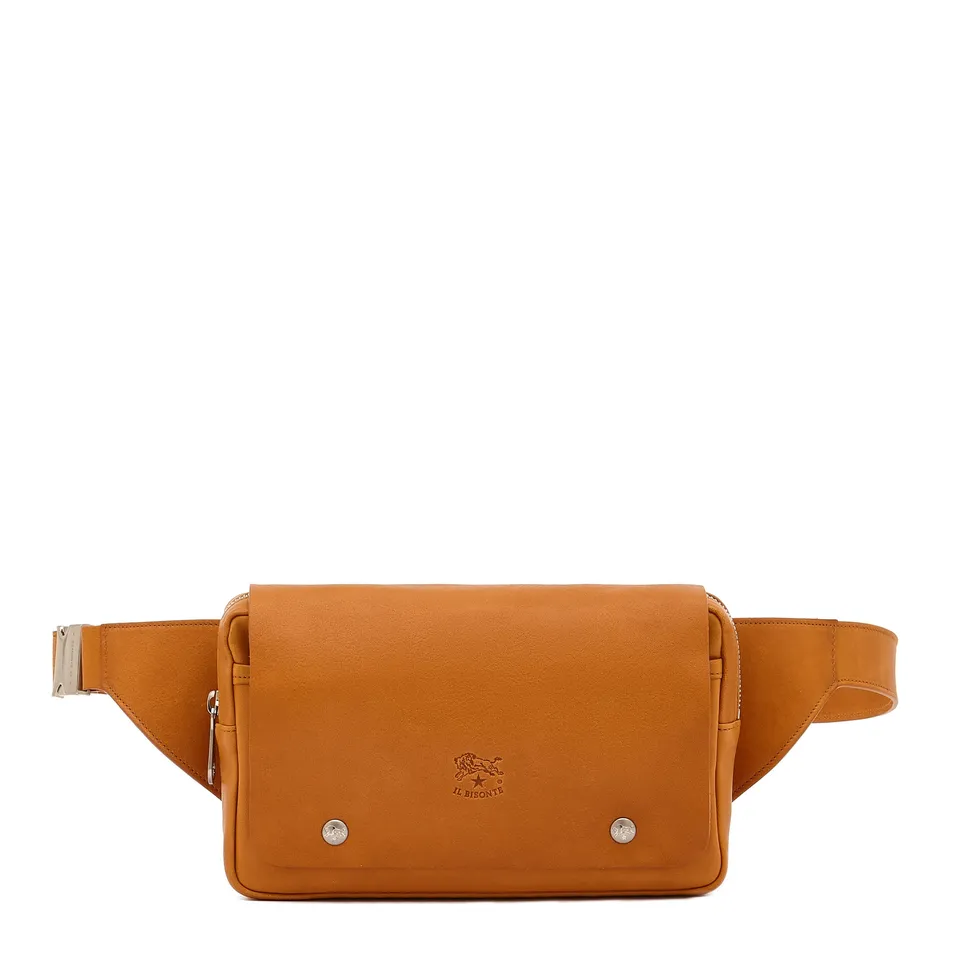 Il Bisonte Brolio Bauchtasche Herren Leder Naturale