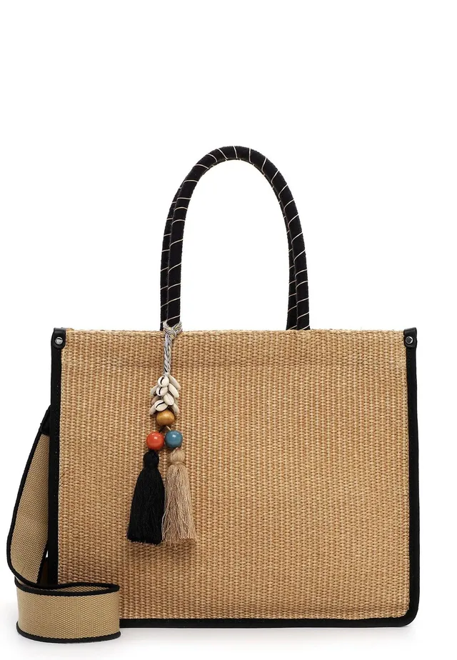 SURI FREY Kirsty 14891 Shopper Black-Kombi DIN A4