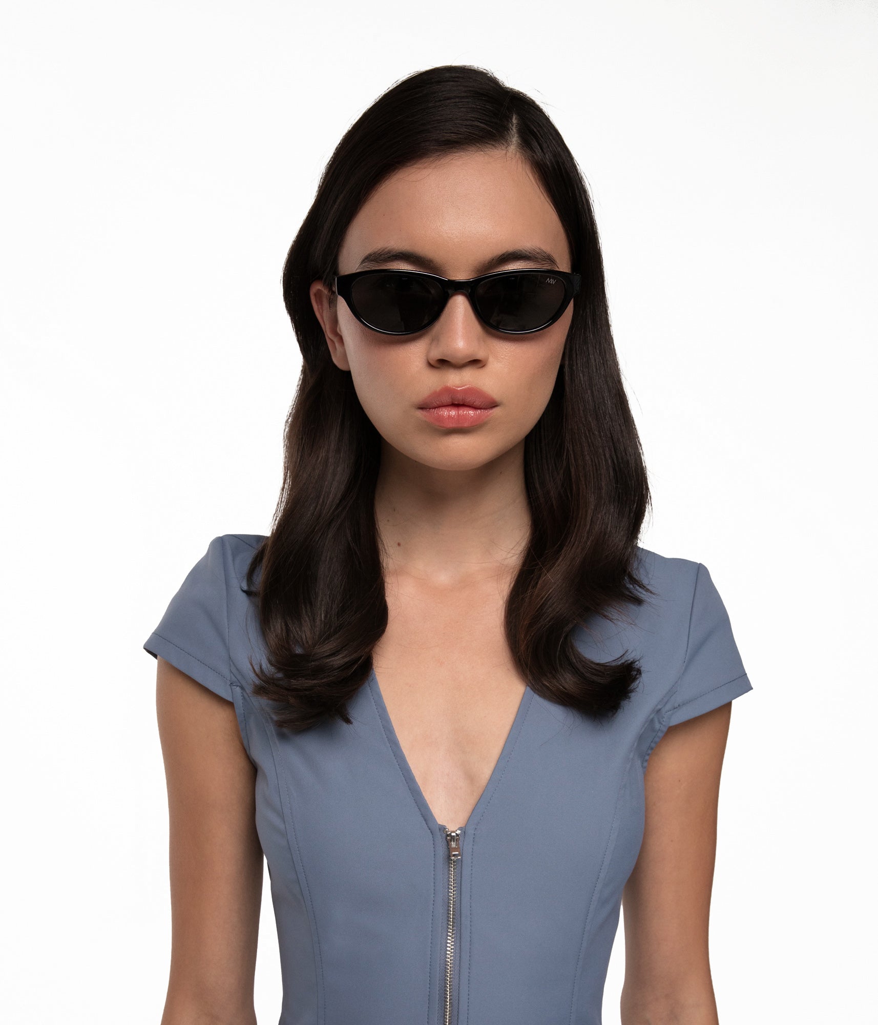 Matt & Nat Sumer Cat-Eye Sonnenbrille Smoke polarisiert