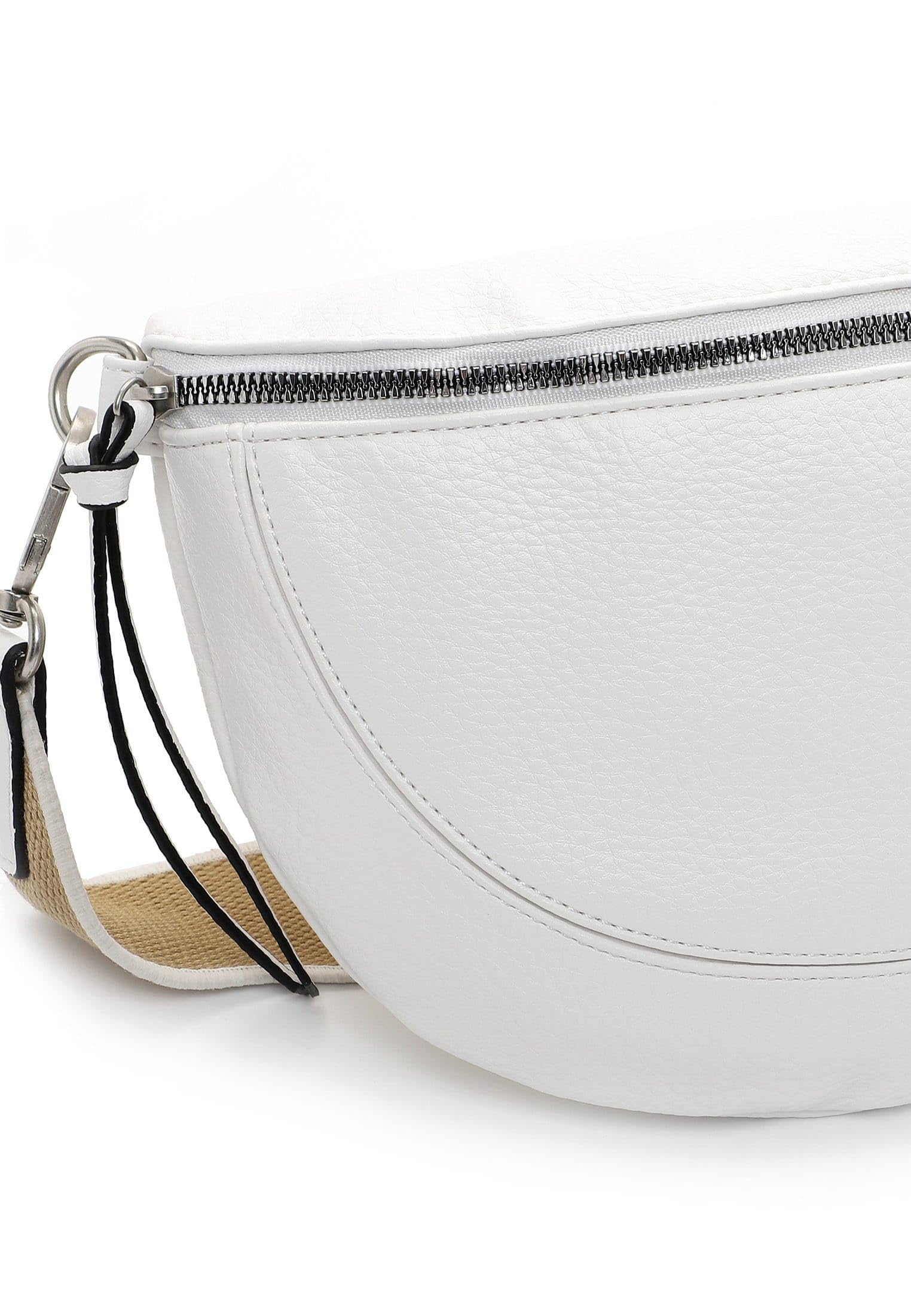 SURI FREY Kimberly Crossover Umhängetasche White