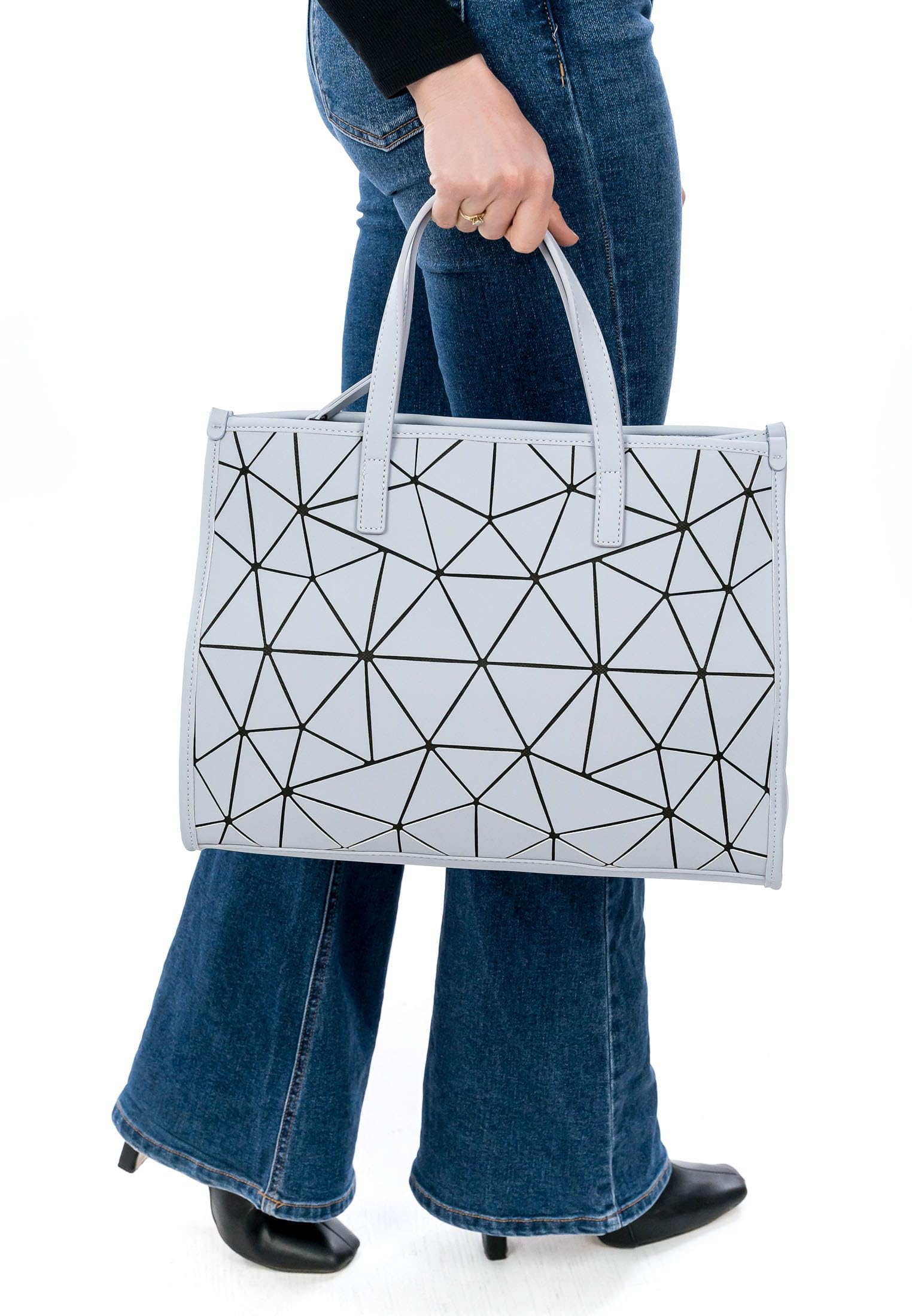 SURI FREY Jessy-Lu Cityshopper L Shopper Crystal Blue