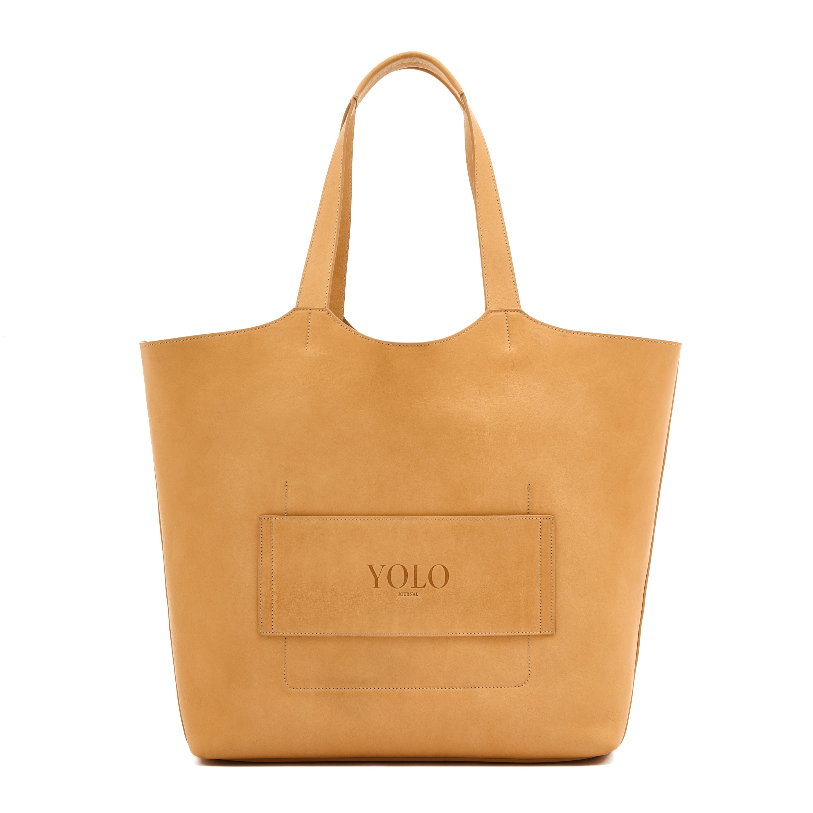 Il Bisonte Yolo Shopper Natur Vintage-Leder