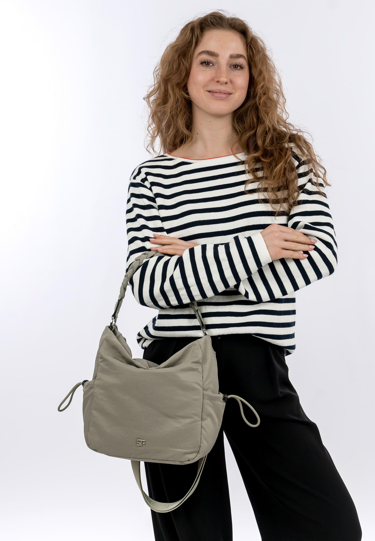 SURI FREY Abby Crossover Bag Schultertasche Lightkhaki