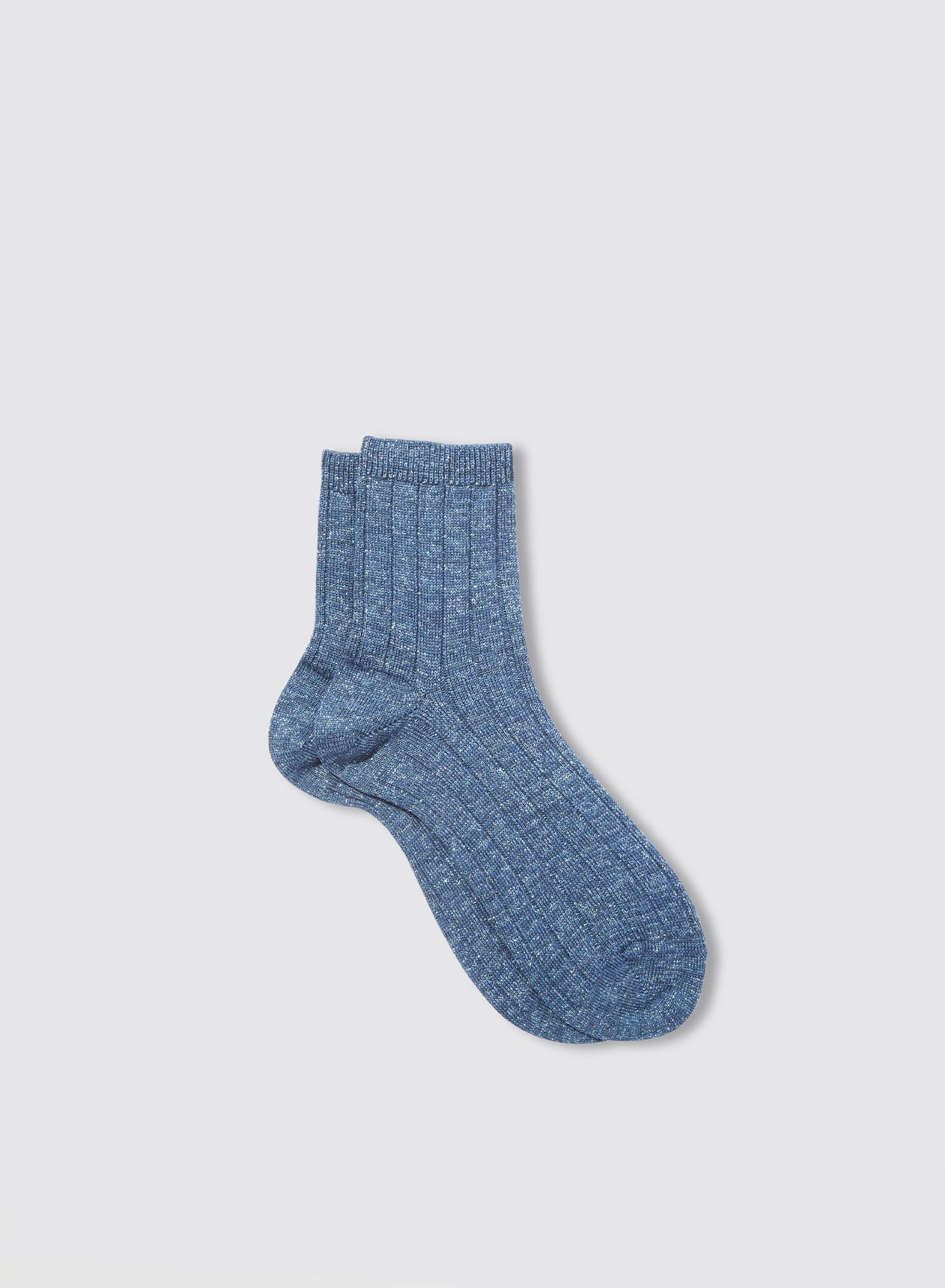 Maria la Rosa WS0A2UN2260 Socken Navy Lurex Glitzer