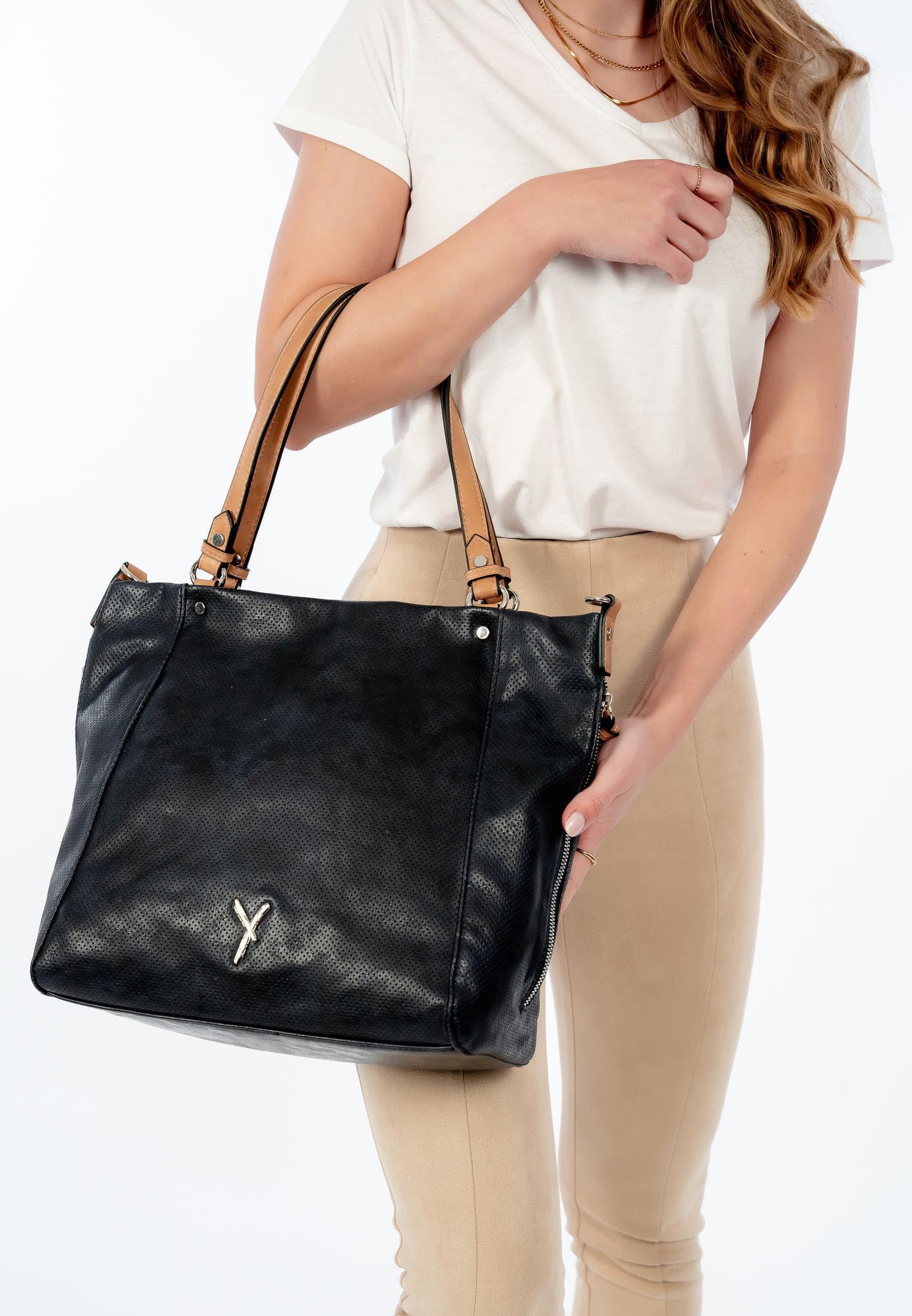 SURI FREY Buffy 13653 Shopper Lasercut Uni