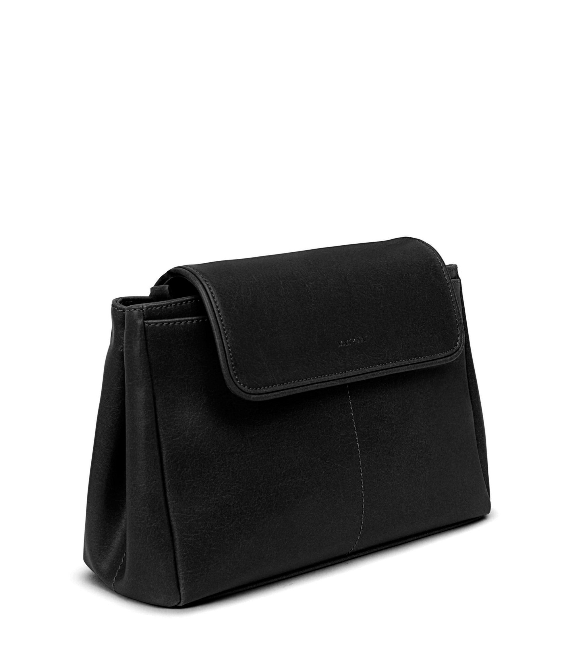 Matt & Nat Vintage SAMOA Umhängetasche Schwarz vegan