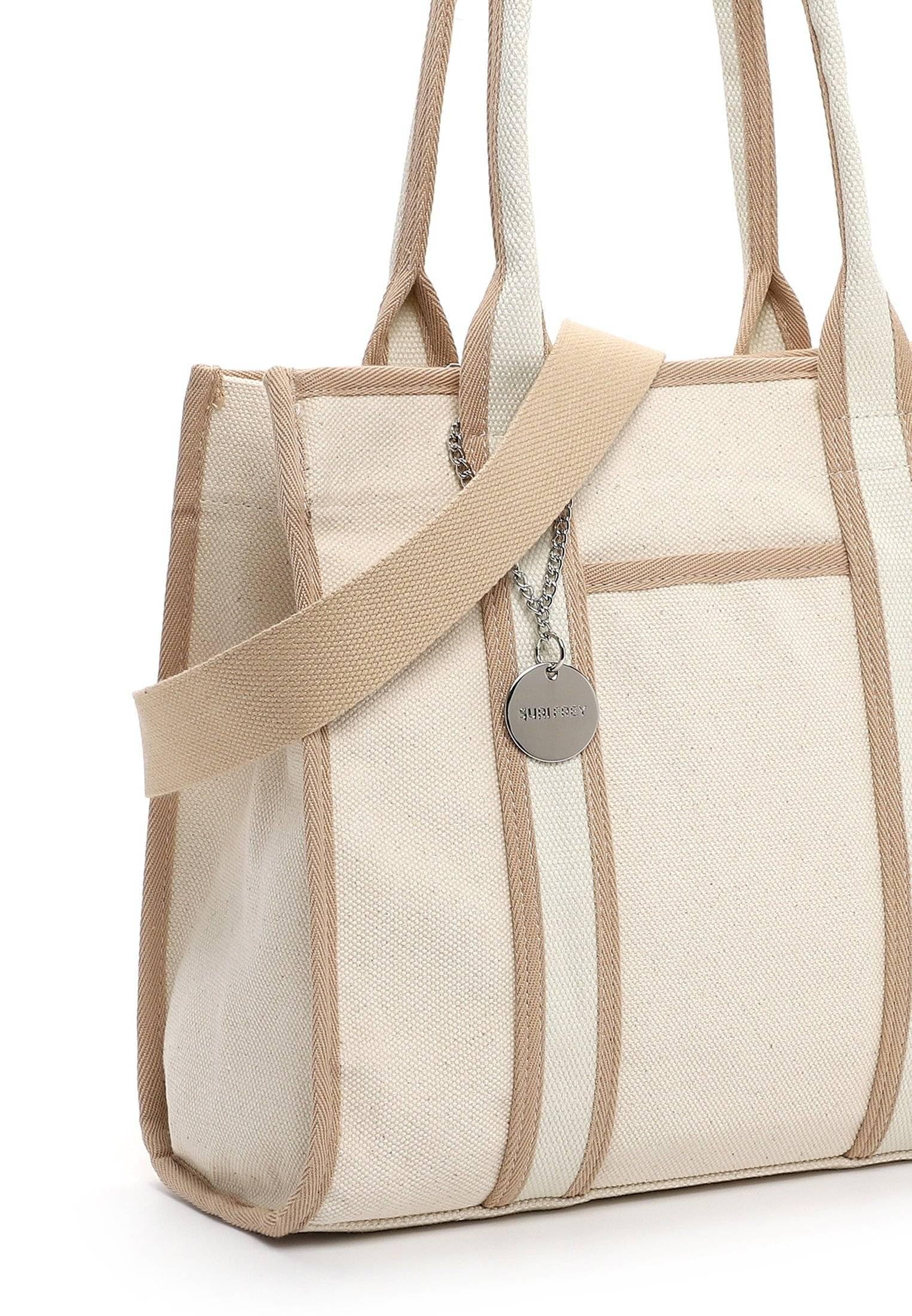SURI FREY Bethany 14921 Shopper M Beige Zweifarbig