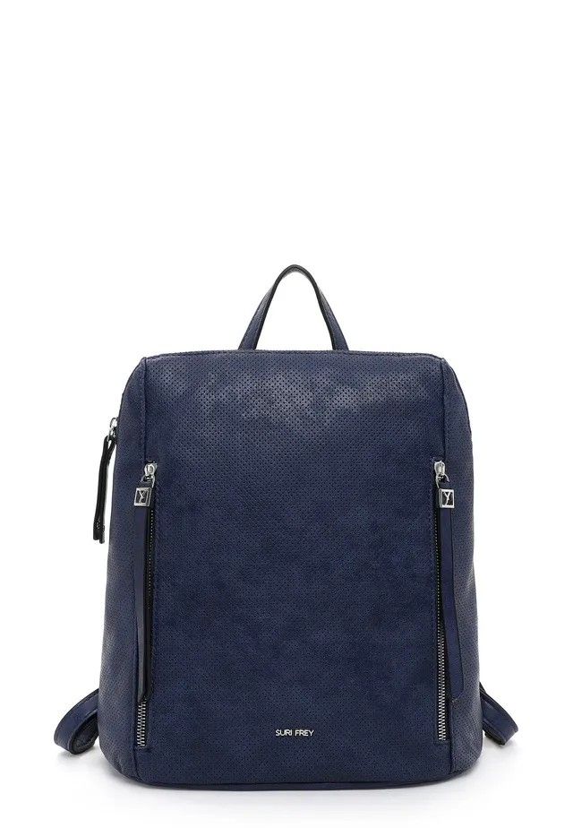 SURI FREY Suzy 14316 Rucksack Navy vegan