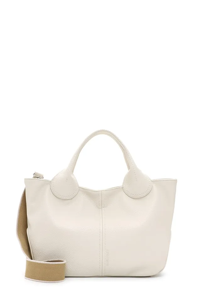 SURI FREY Nessy Cityshopper L Shopper Beige groß