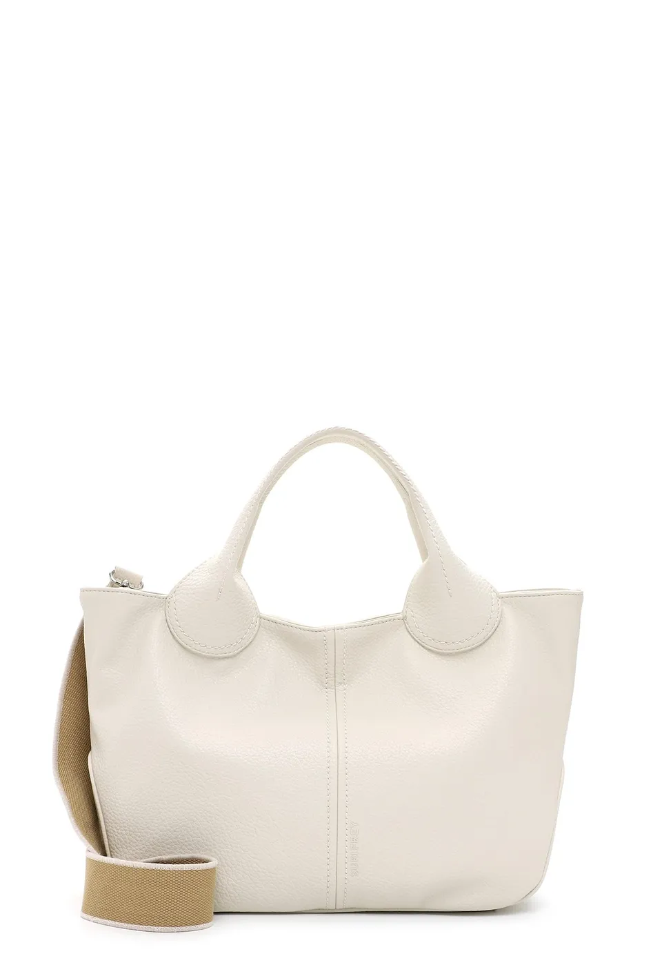 SURI FREY Nessy Cityshopper L Shopper Beige groß