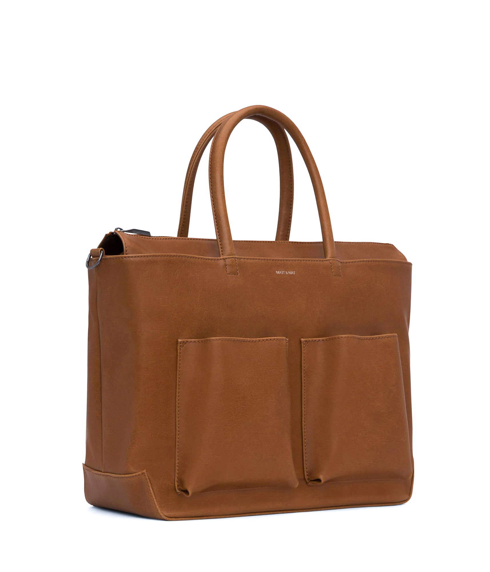 Matt & Nat RAYLANMED Vintage Wickeltasche schwarz