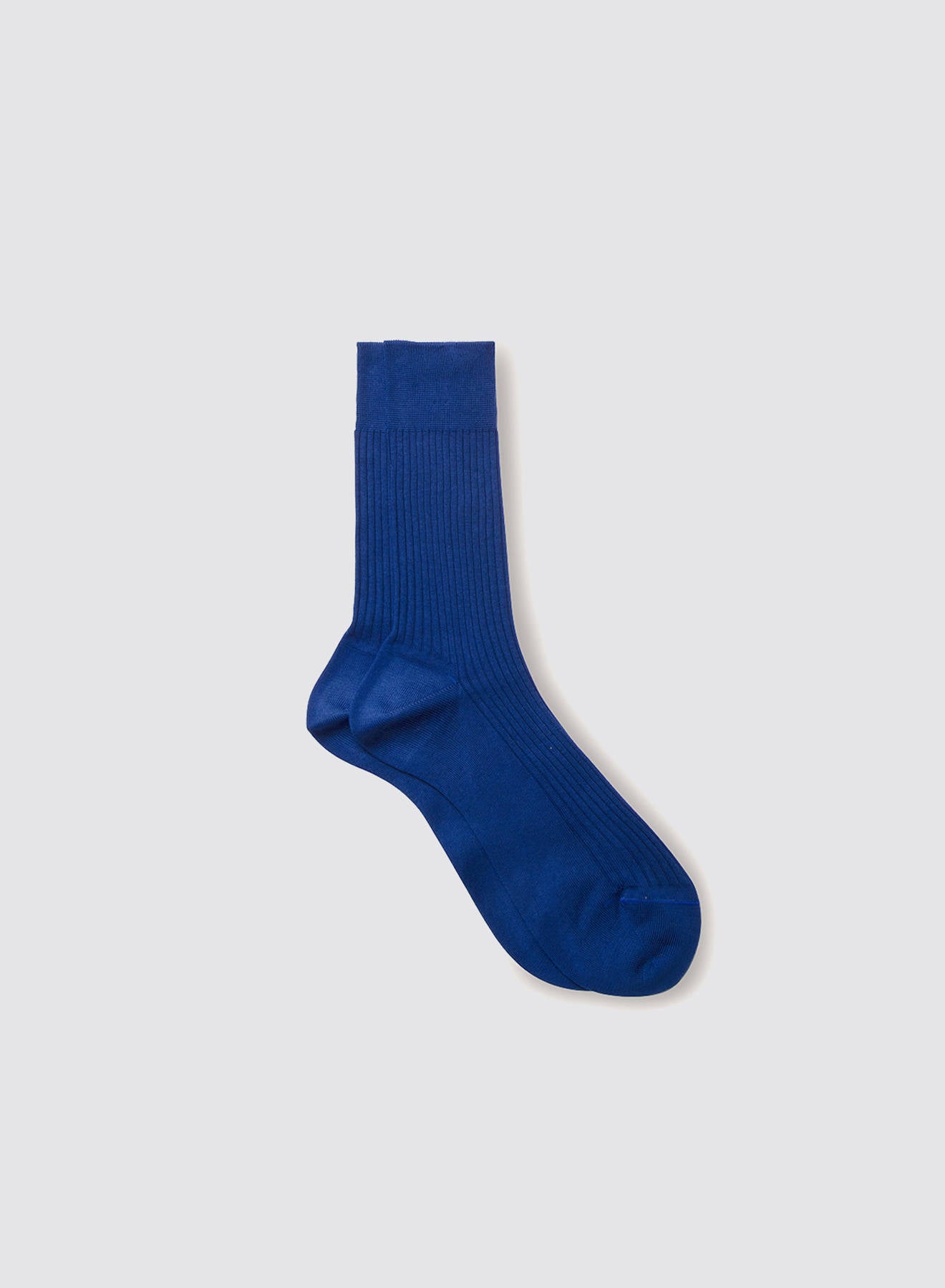 Maria la Rosa Bio Socken Licorice Bio-Baumwolle gerippt