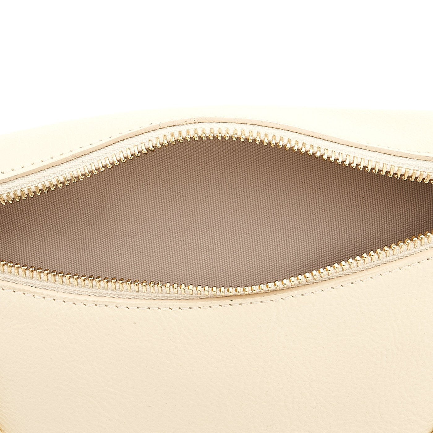 Il Bisonte Oliveta Bauchtasche Leder latte Crossbody