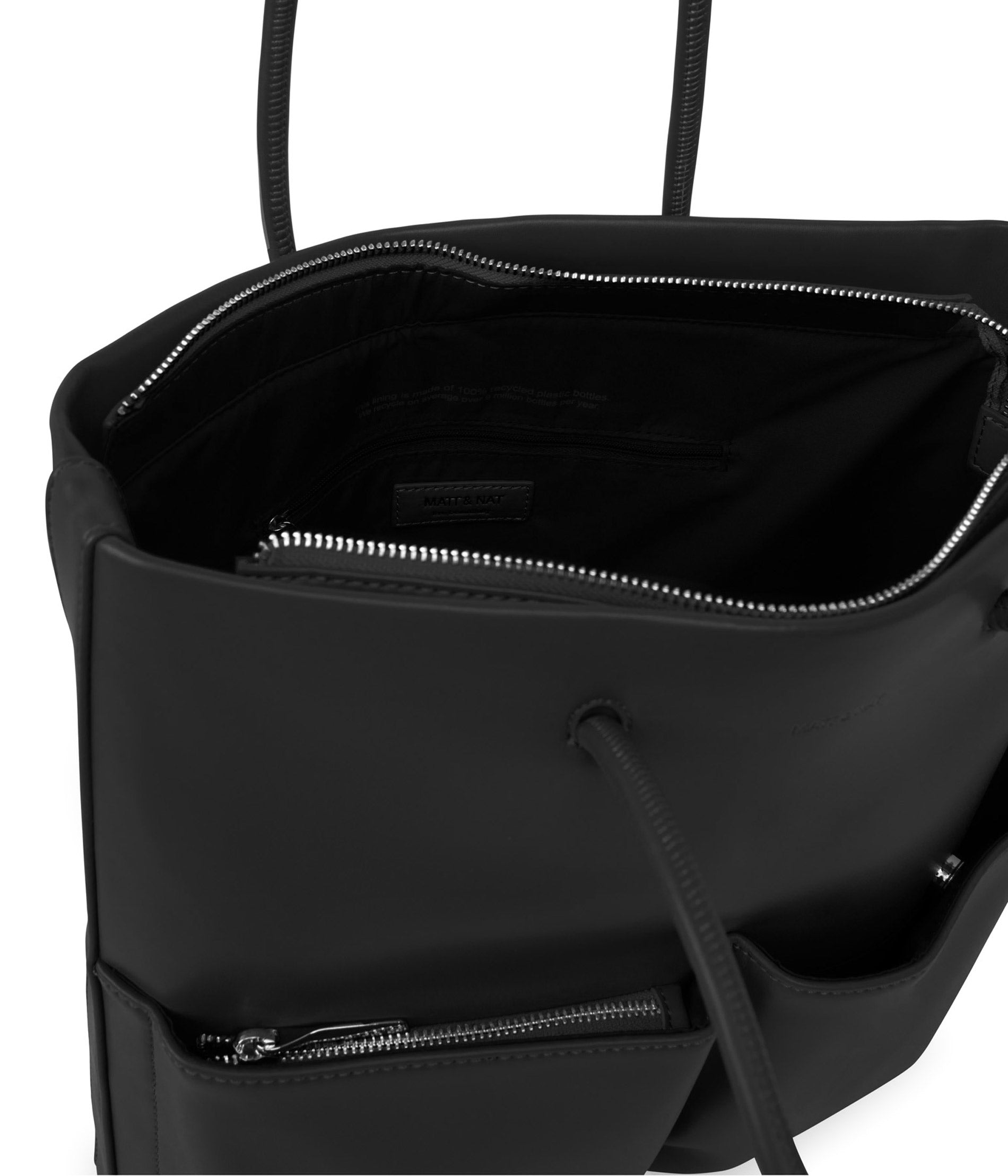 Matt & Nat Berta Sol Shopper Schwarz 13" Laptopfach