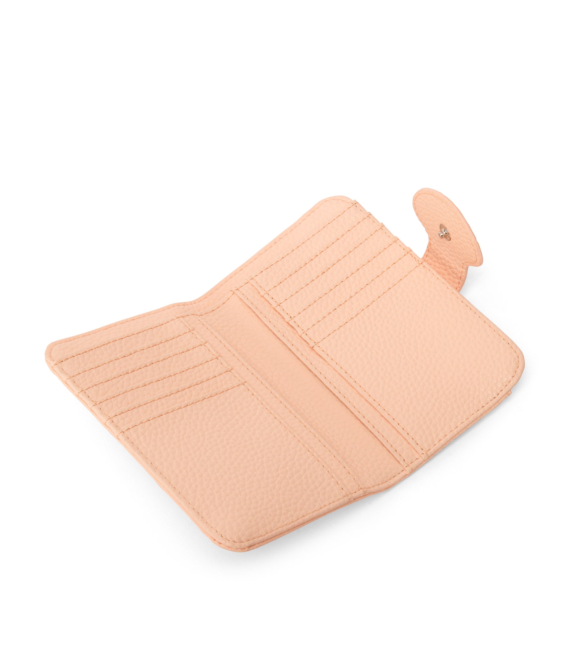 Matt & Nat Float SM Geldbörse Purity schwarz vegan