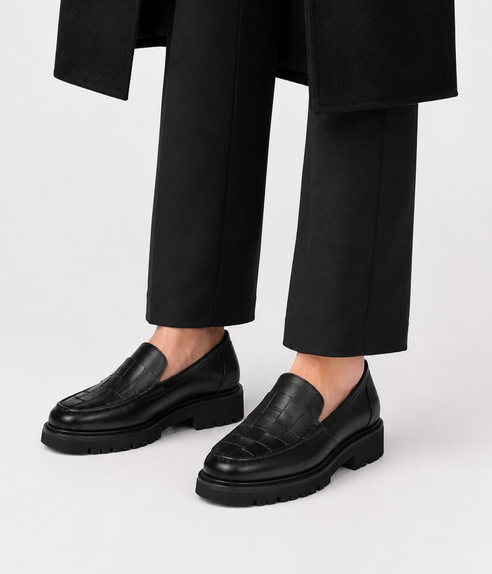 Matt & Nat Celeste Loafer schwarz vegan Gr.36-41