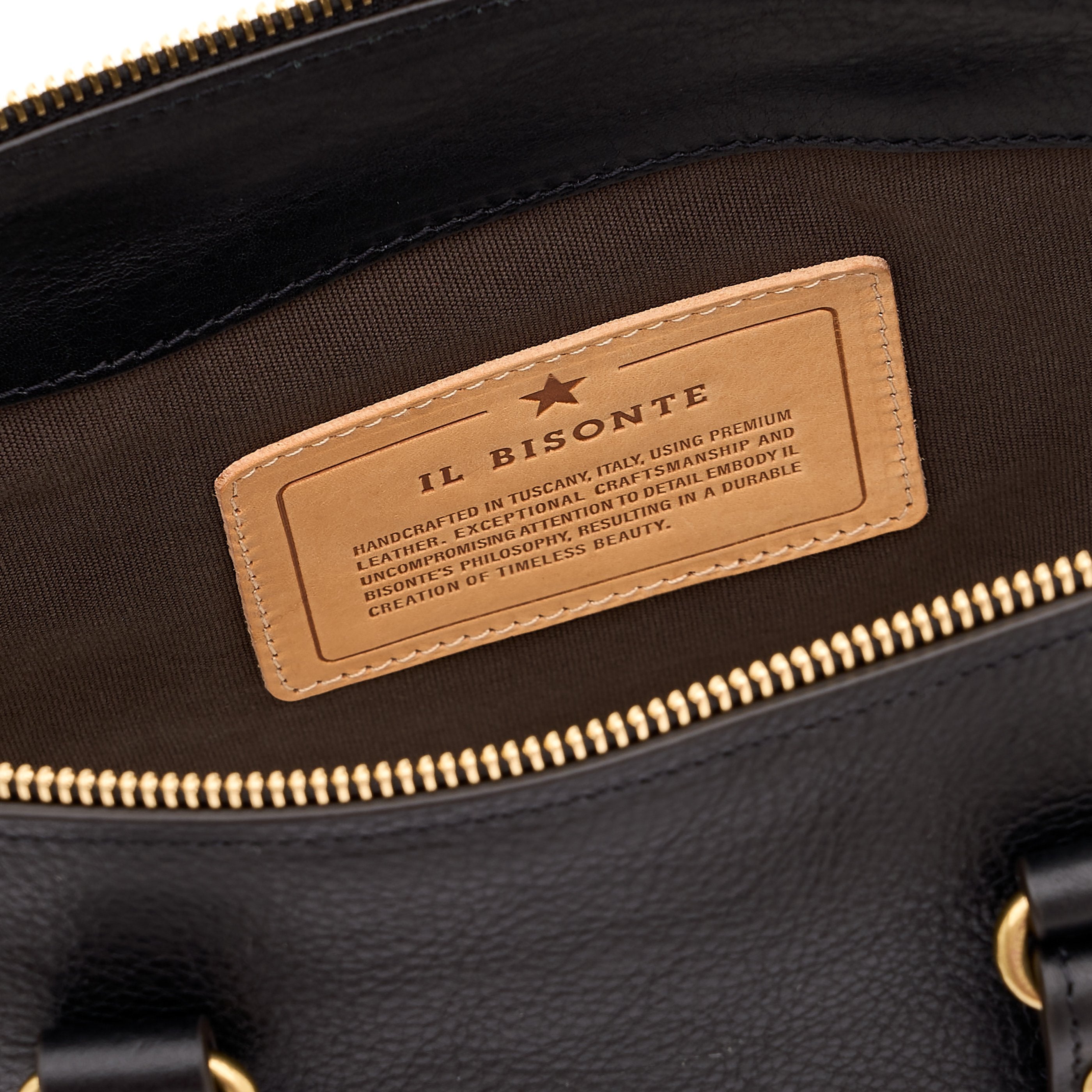 Il Bisonte Storia Boston Bag Damen Leder Handtasche
