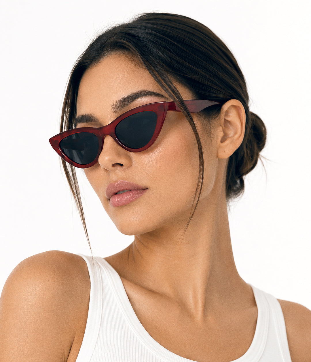 Matt & Nat Lumi Sonnenbrille schwarz recycelt