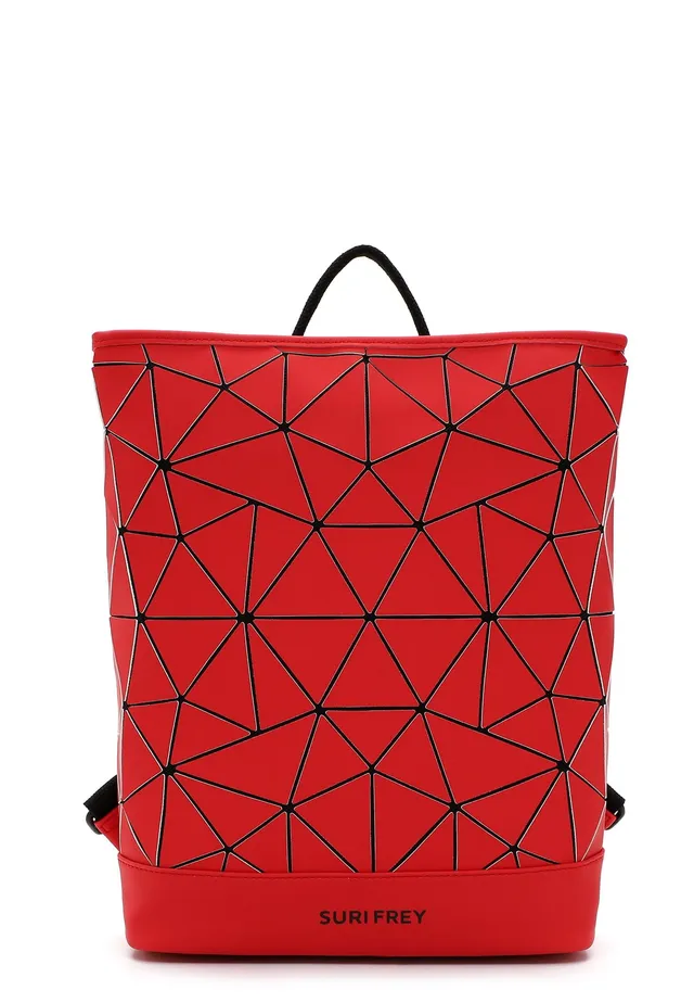 SURI FREY Jessy-Lu City Backpack L Rucksack Rot