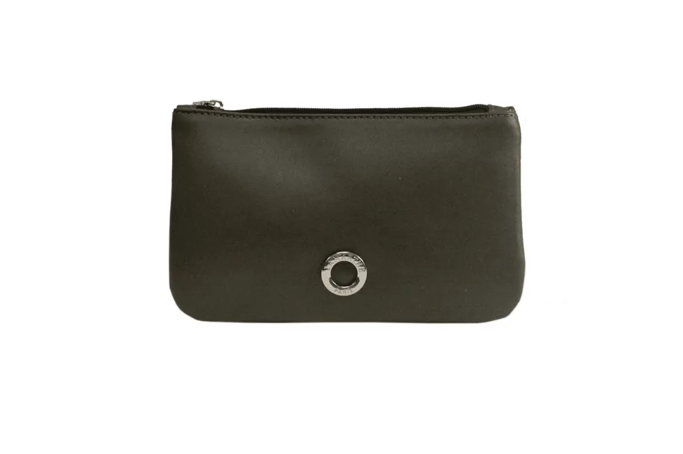 Lamarthe Rive RIV102 Pochette Metallic-Schwarz Vollleder