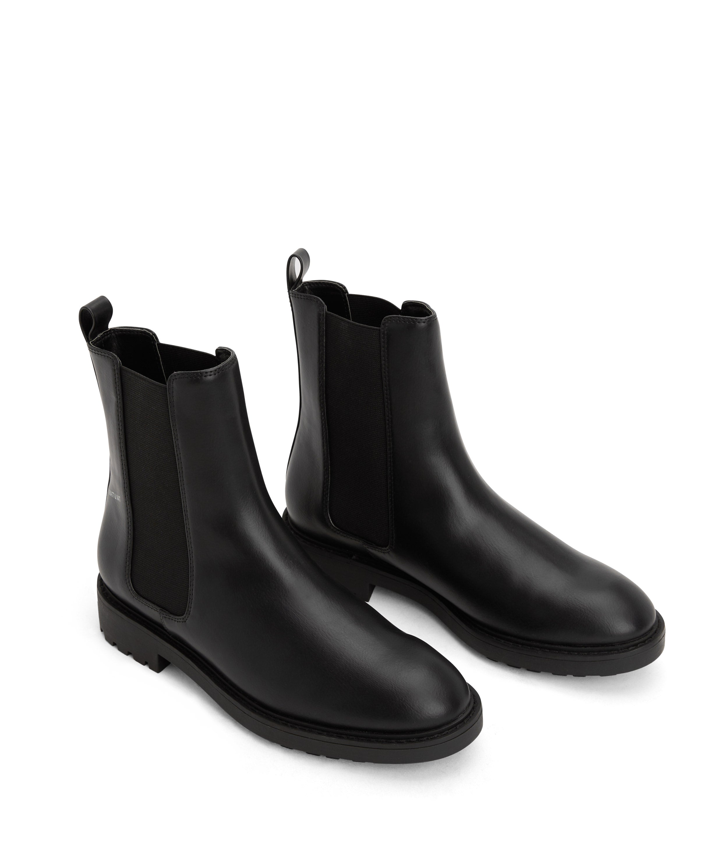 Matt & Nat Idina Chelsea Boots Schwarz vegan 38