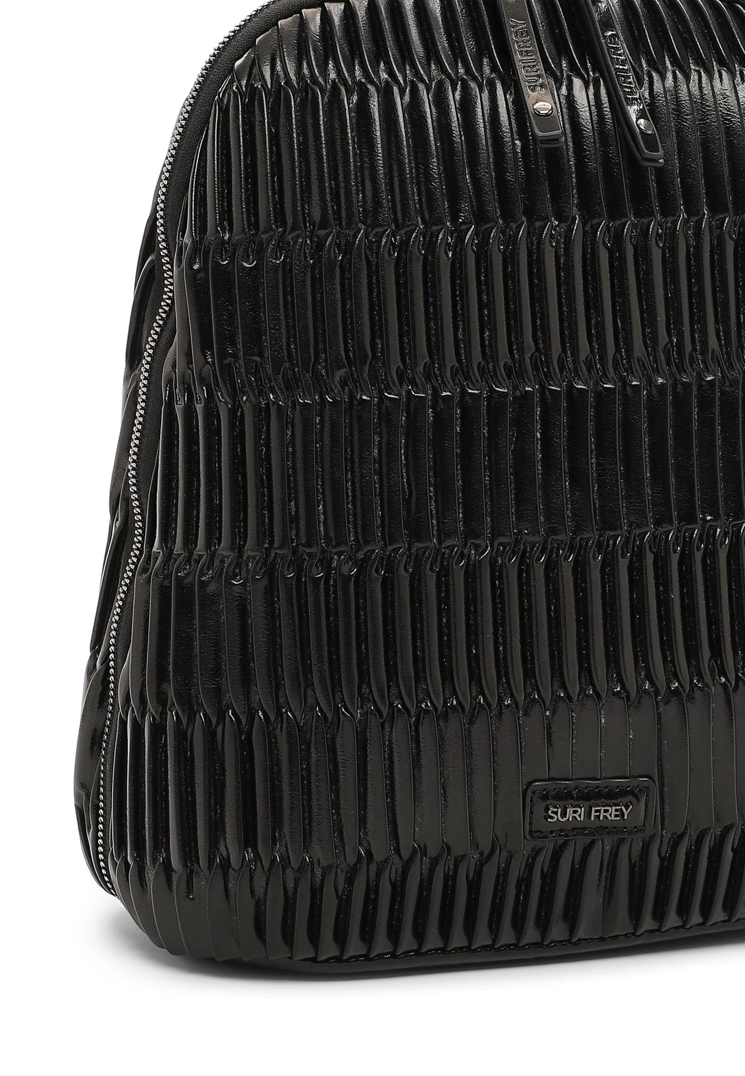 SURI FREY SFY Gaby Backpack Rucksack Schwarz Relief