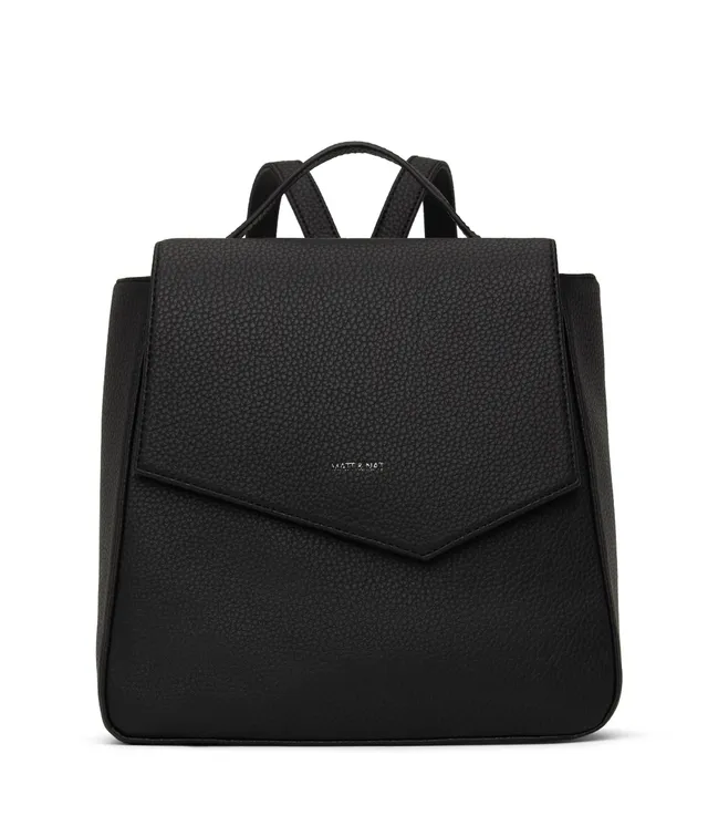 Matt & Nat Purity Quena Rucksack Schwarz