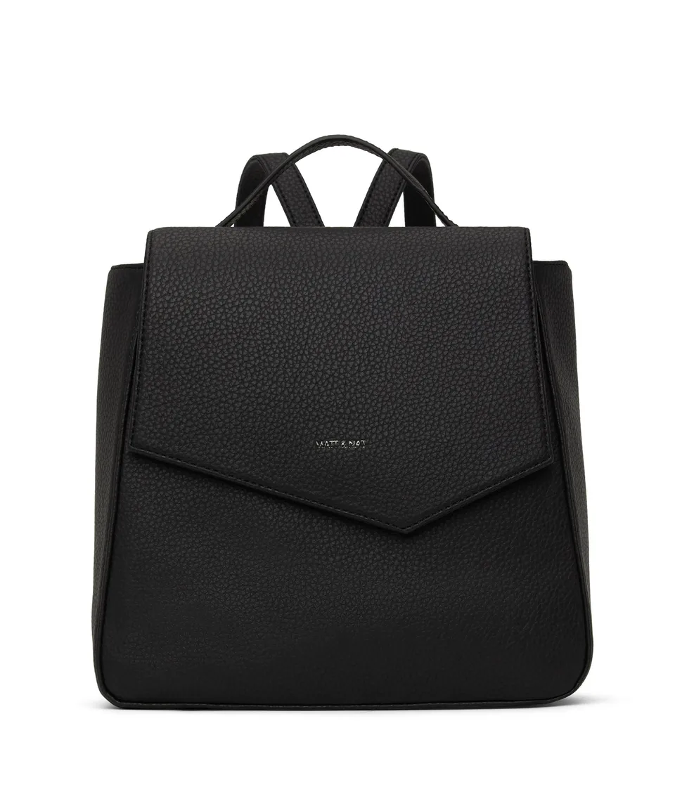 Matt & Nat Purity Quena Rucksack Schwarz