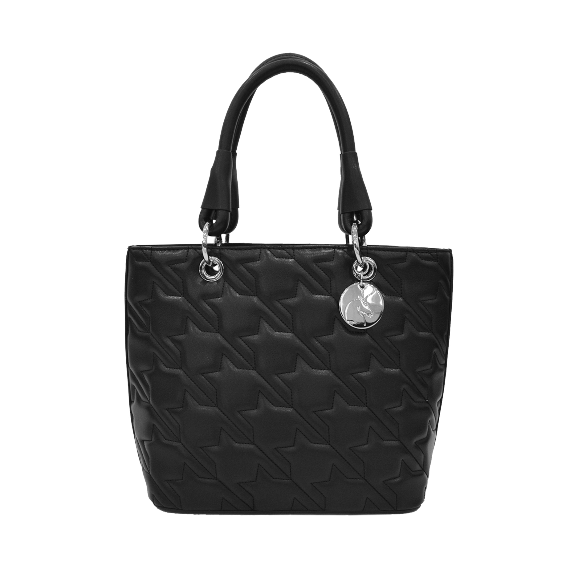 Lamarthe Stella S Handtasche Schwarz Stepp