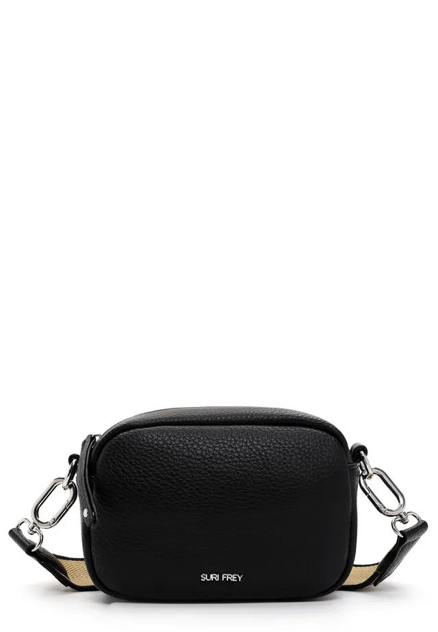 SURI FREY Hanny Crossbody Bag Umhängetasche Black