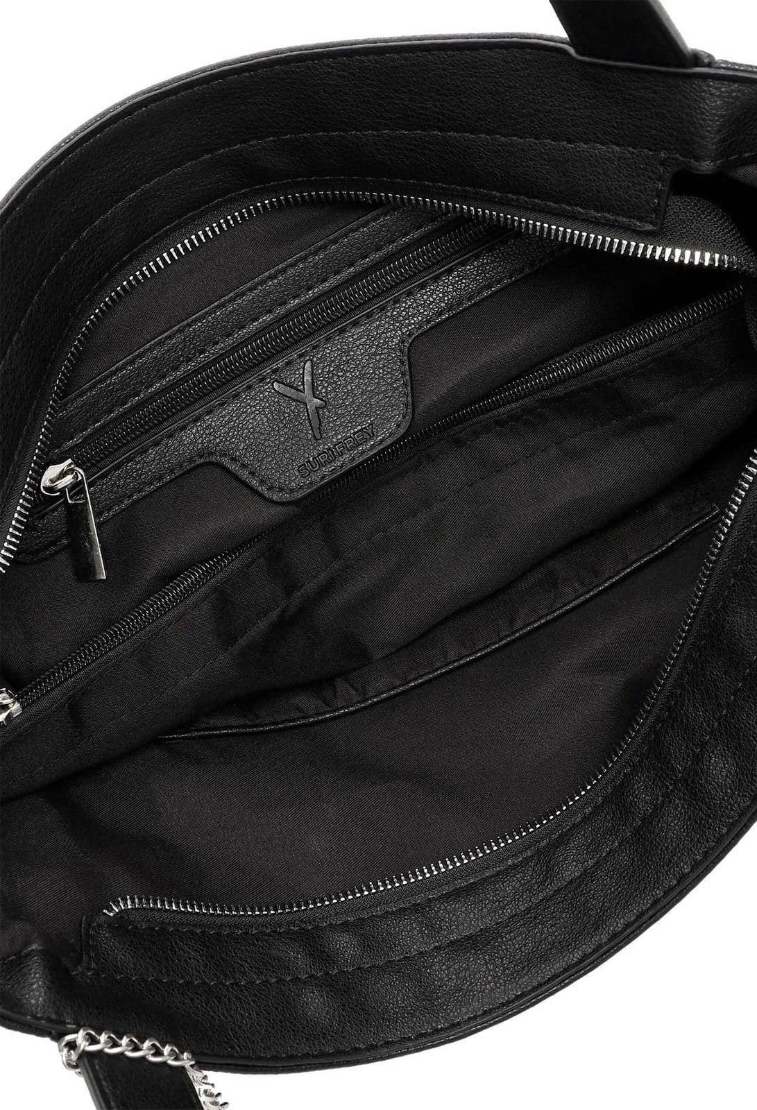SURI FREY SFY Piggy Cityshopper Tasche schwarz A4